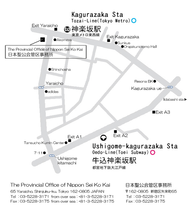 access map